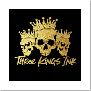 Three Kings Ink Posters and Art